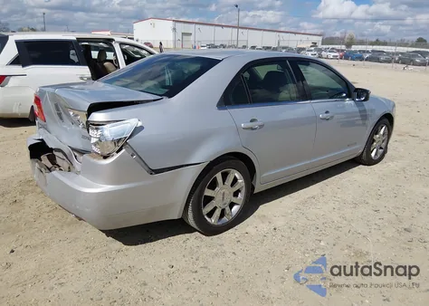 2006 Lincoln Zephyr from USA, damaged, VIN 3LNHM26126R619187
